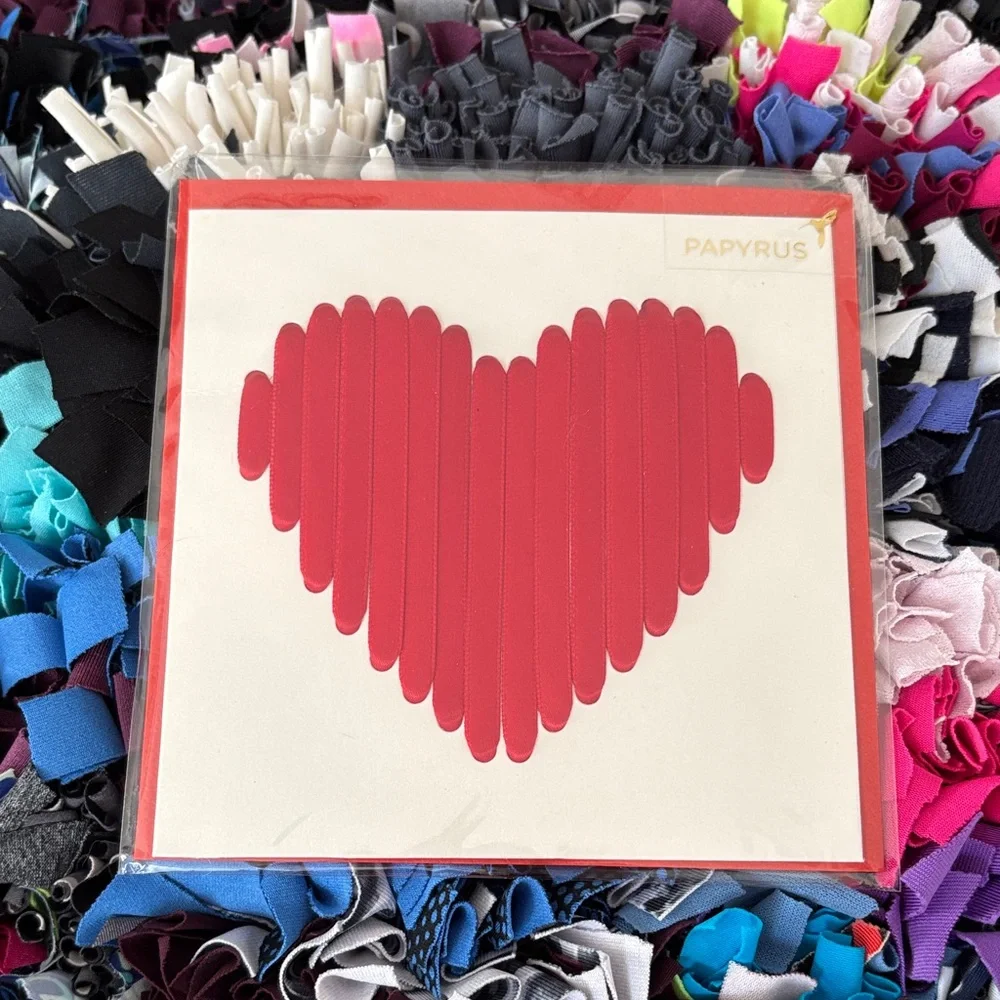 🆕Papyrus 3D Ribbon Valentine’s Day Greeting Card